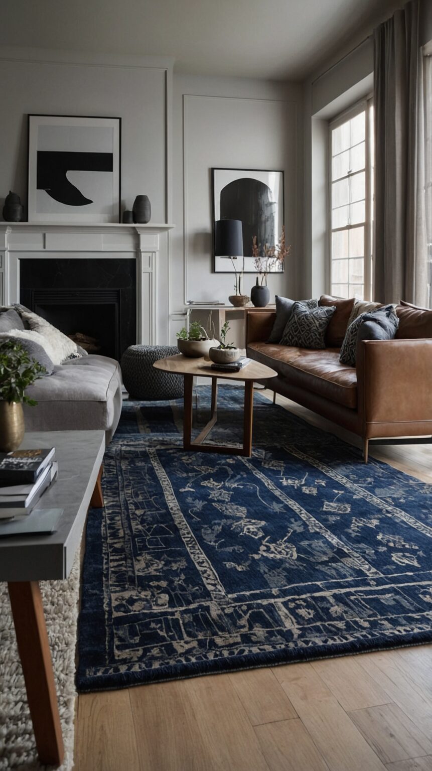 Curated Small Apartment Textured Apartment Design Trends Gallery View 51