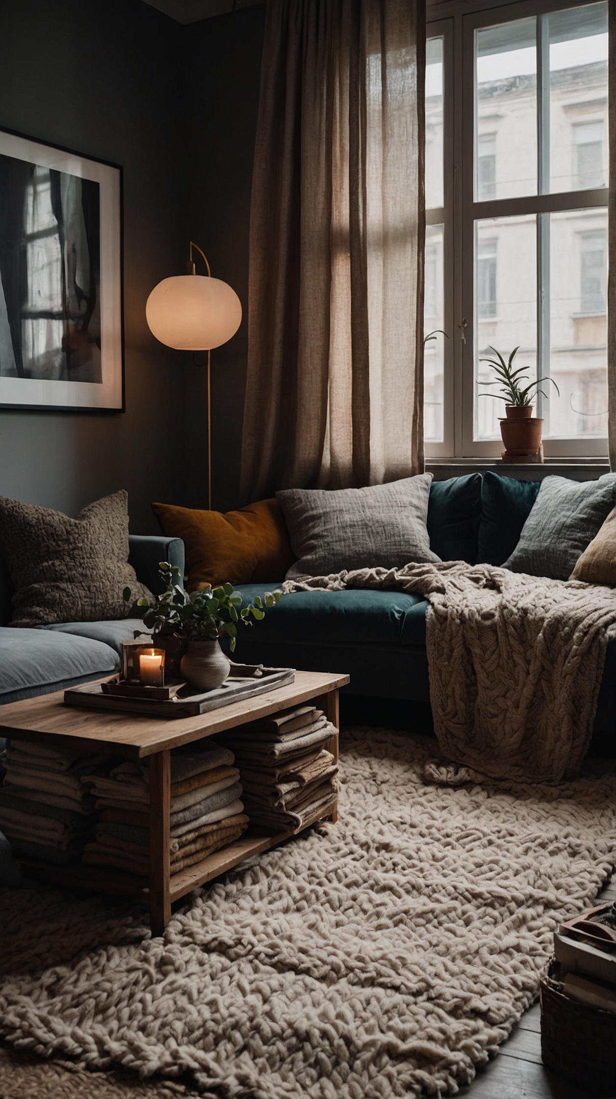 Beautiful view of Textured Apartment Design Trends