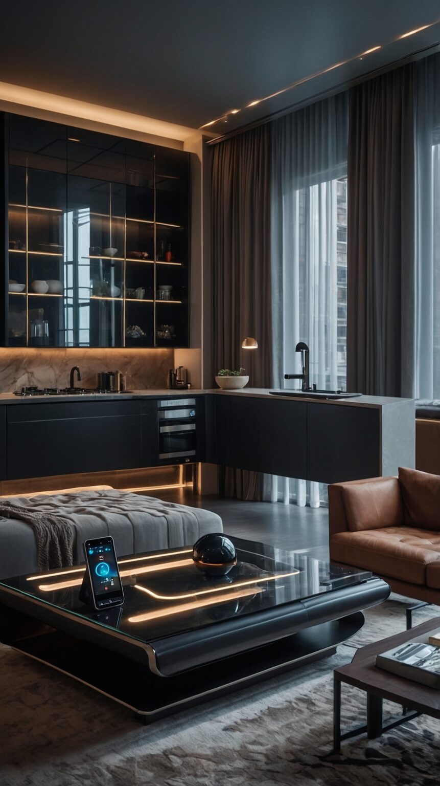 Snapshot of Smart Apartment Design Trends