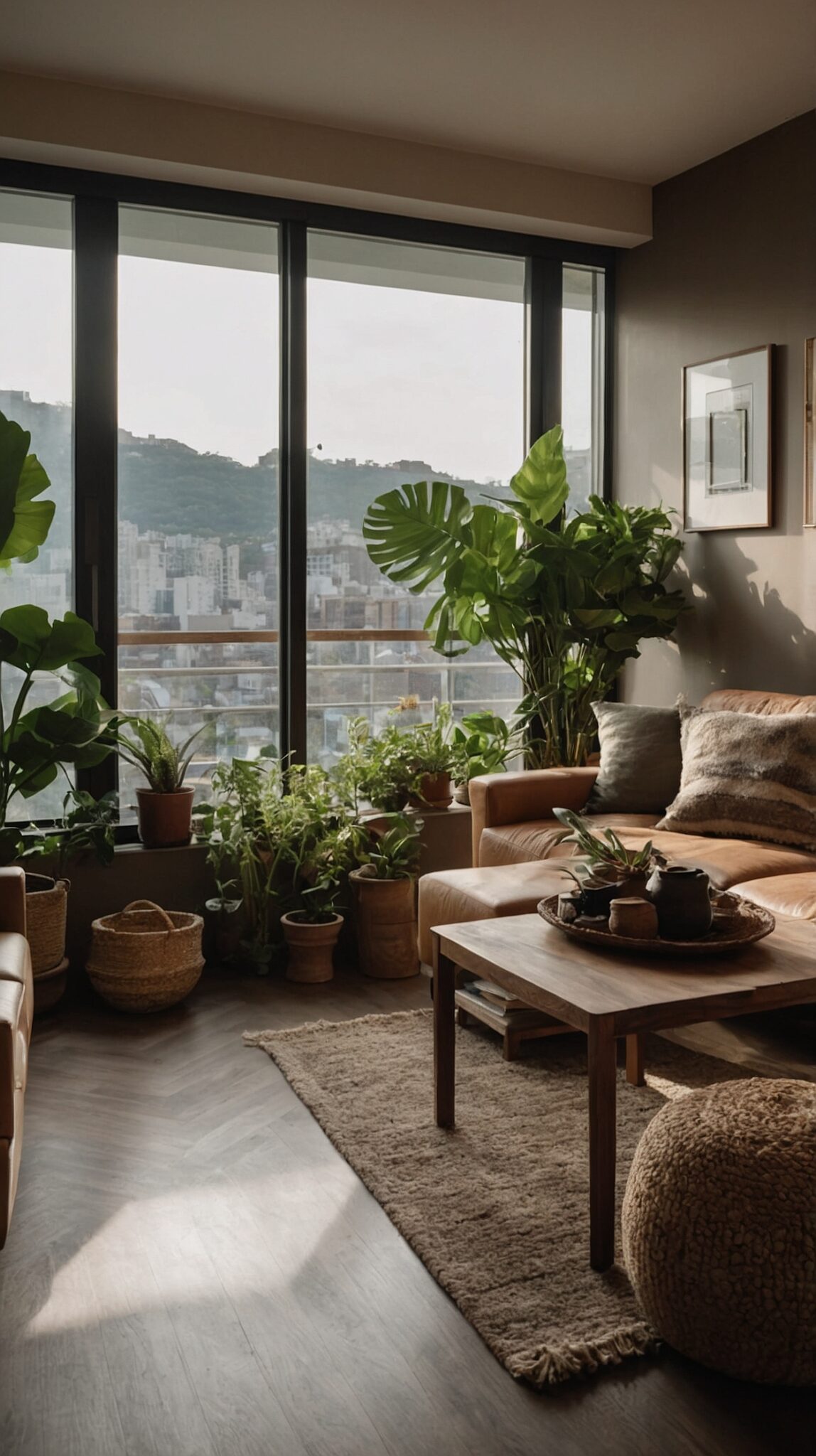 Calming Apartment Design Trends With Natural Materials preview