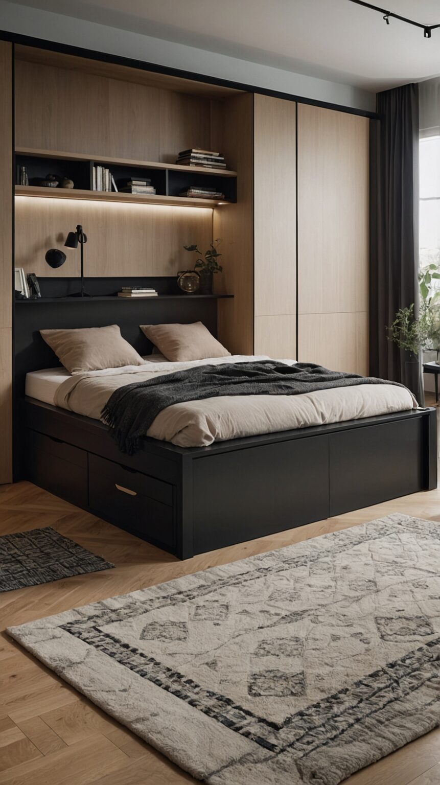 Curated visual reference: Curated Small Apartment Textured Apartment Design Trends Gallery View 37