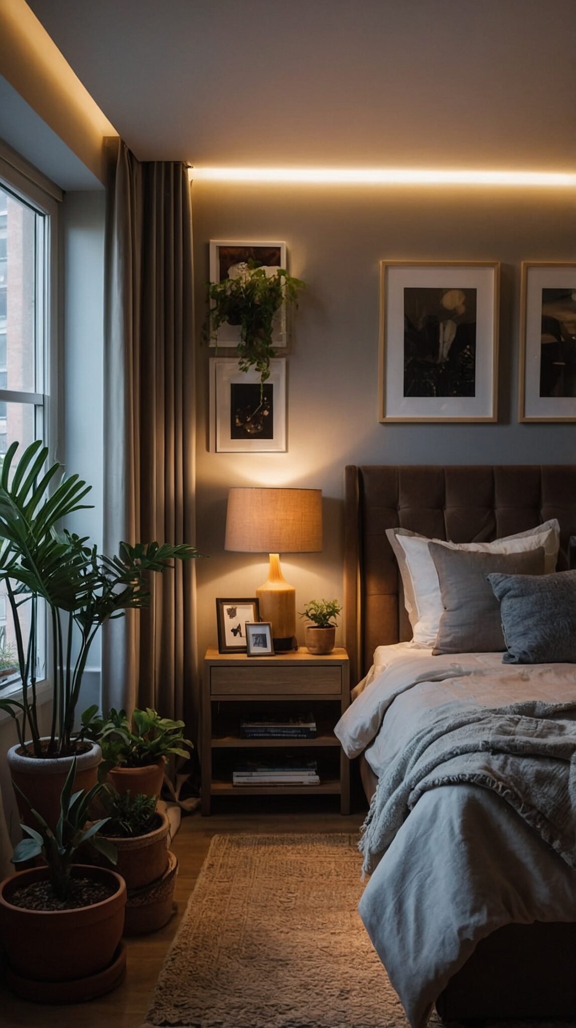 View of Modern Apartment Design Trends for Small Kitchens