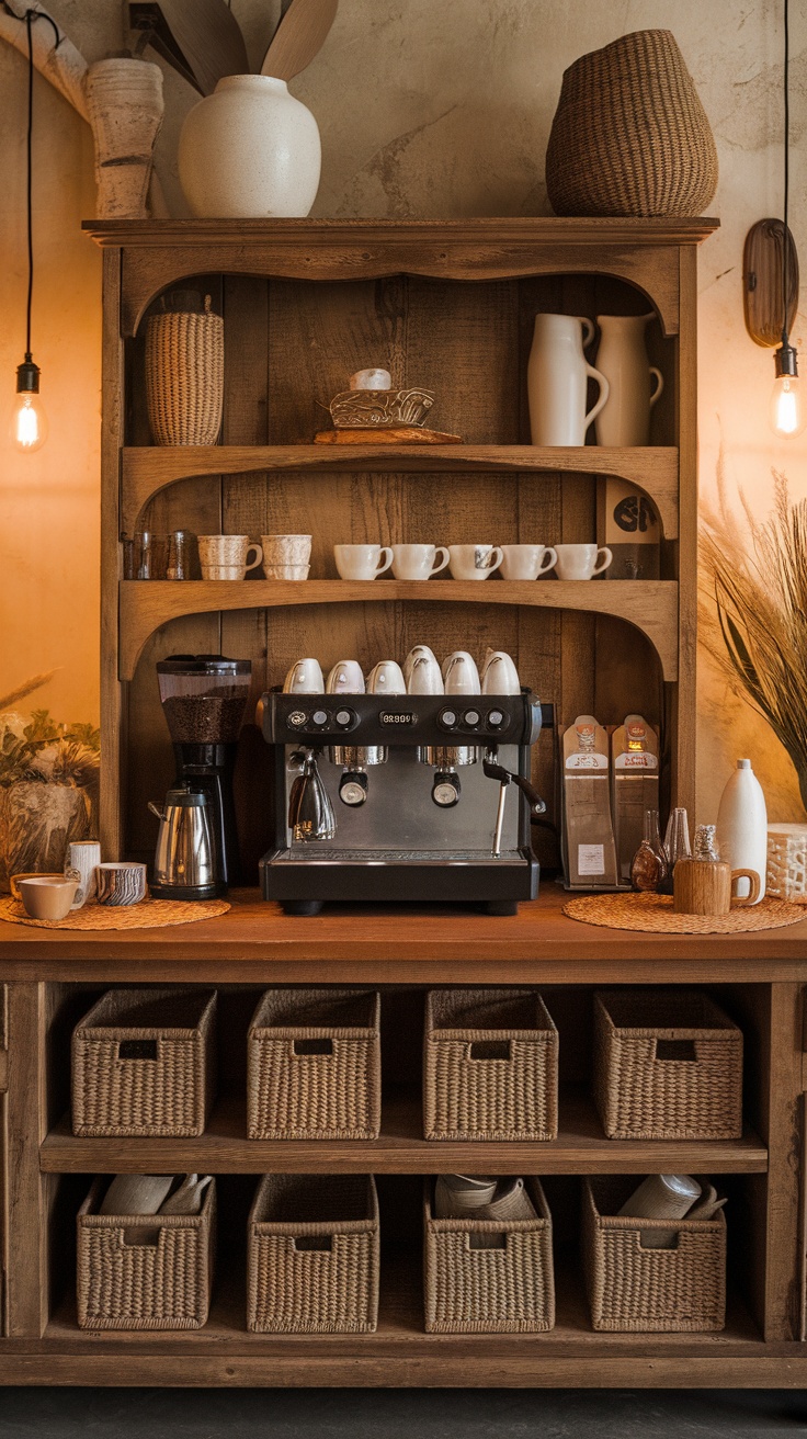 25+ Genius Coffee Bar Ideas That Will Transform Your Mornings!