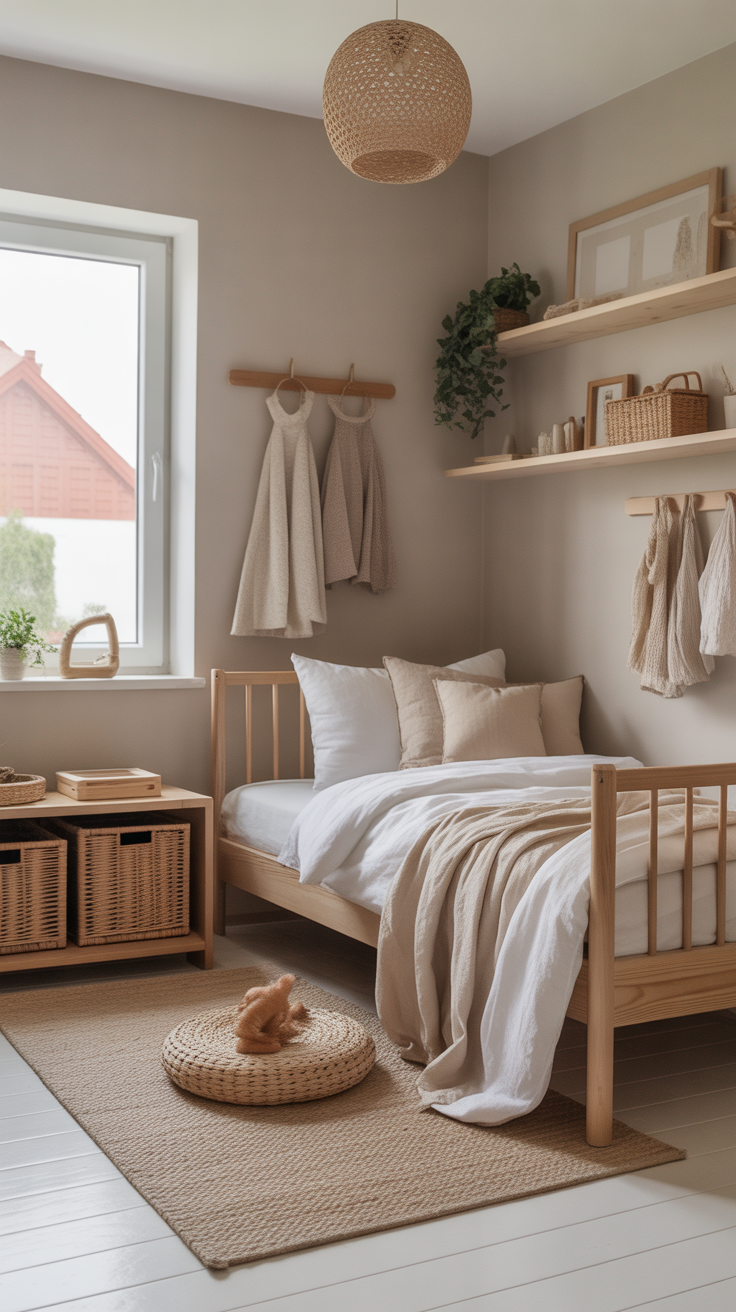 20+ Dreamy Kids' Bedroom Ideas for a fun + functional space - Feeling ...