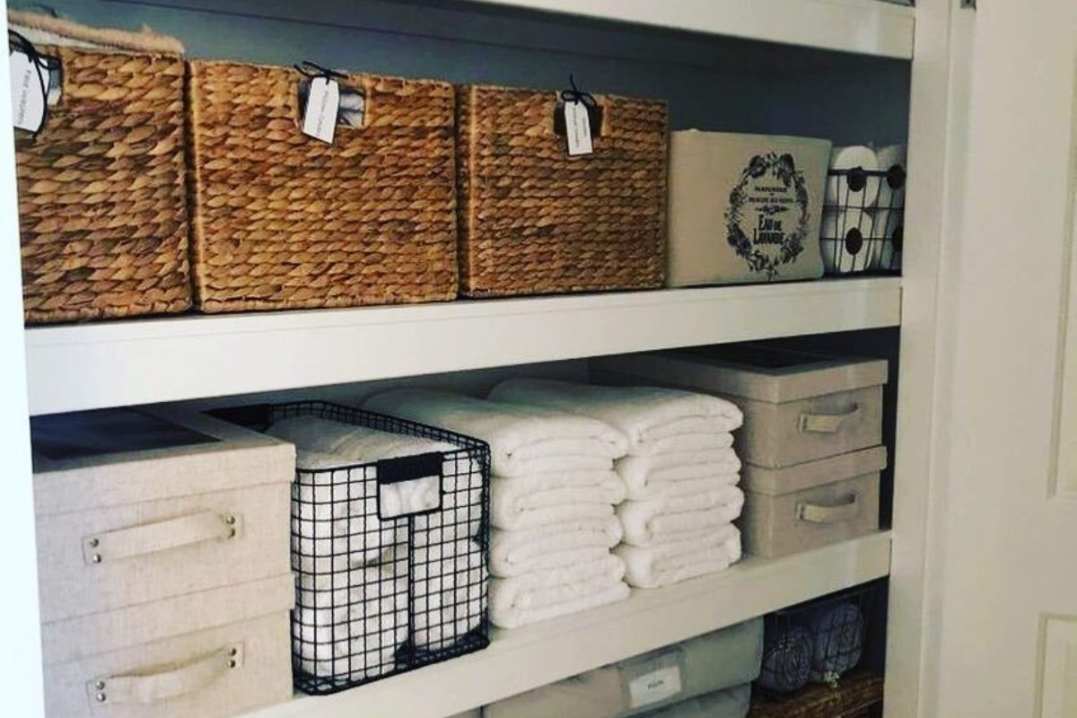 Organizational Bliss: Shelves that Shine