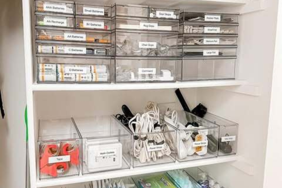 Get Organized: Tidy Shelves for Home Essentials