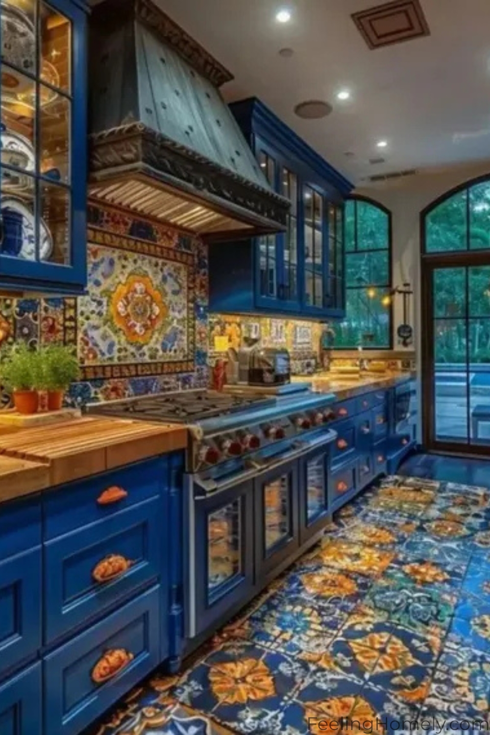 Vibrant Kitchen Fiesta