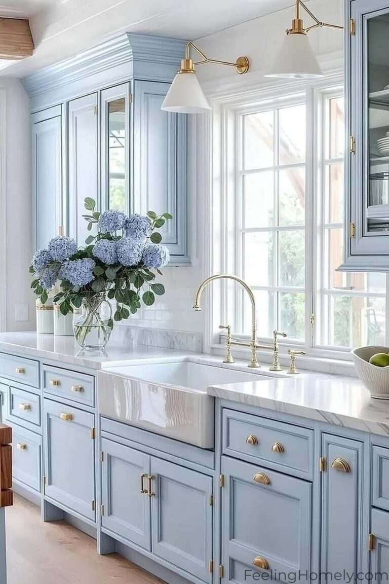 22+ Blue Kitchen Ideas That Feel Calm, Clean, and Expensive in 2026