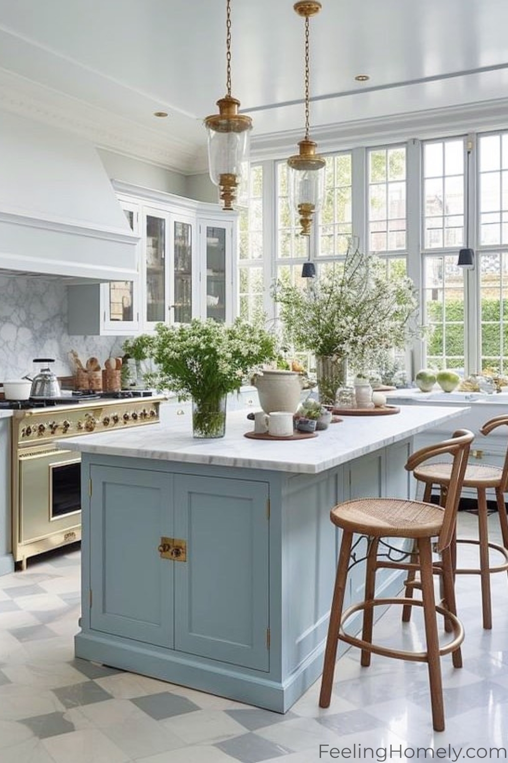 Light and Airy Kitchen Vibes