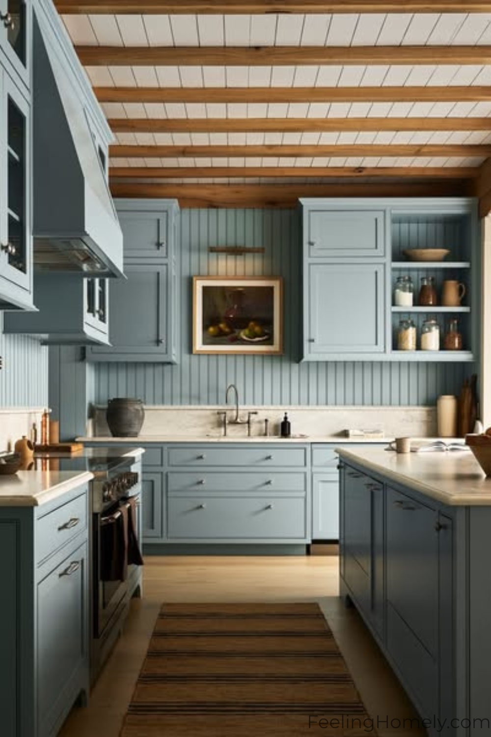 Chic Calm in Blue: Kitchen Goals