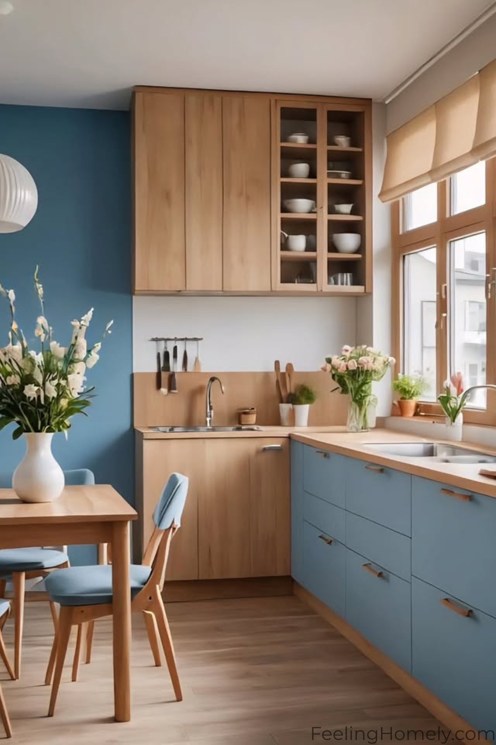 Chill Vibes in a Cozy Kitchen