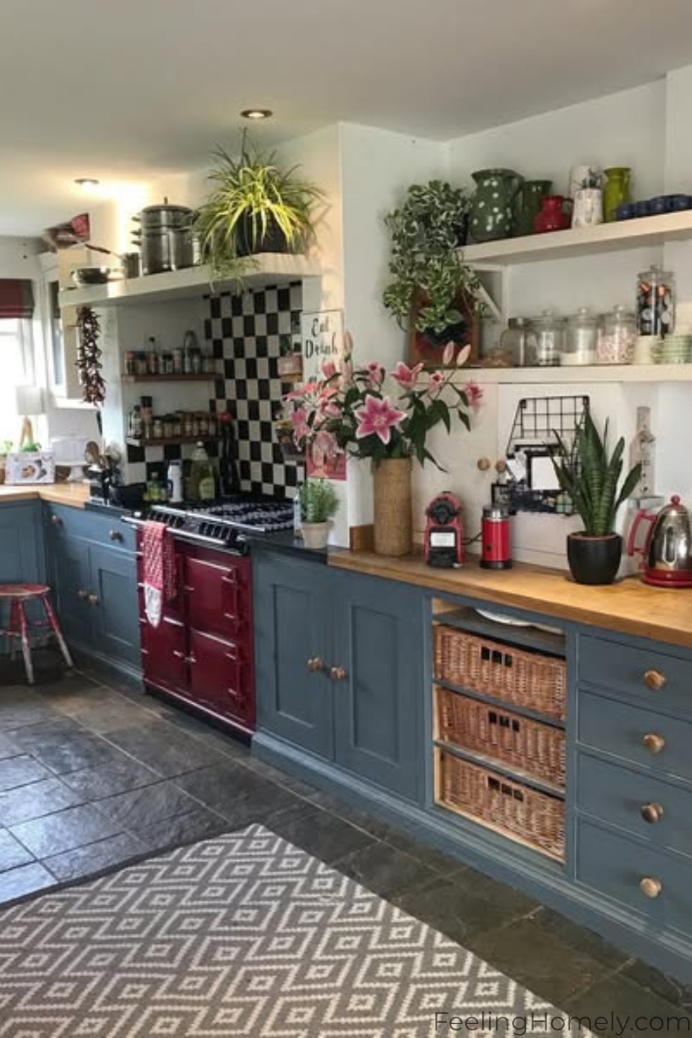 Charming Country Kitchen Vibes