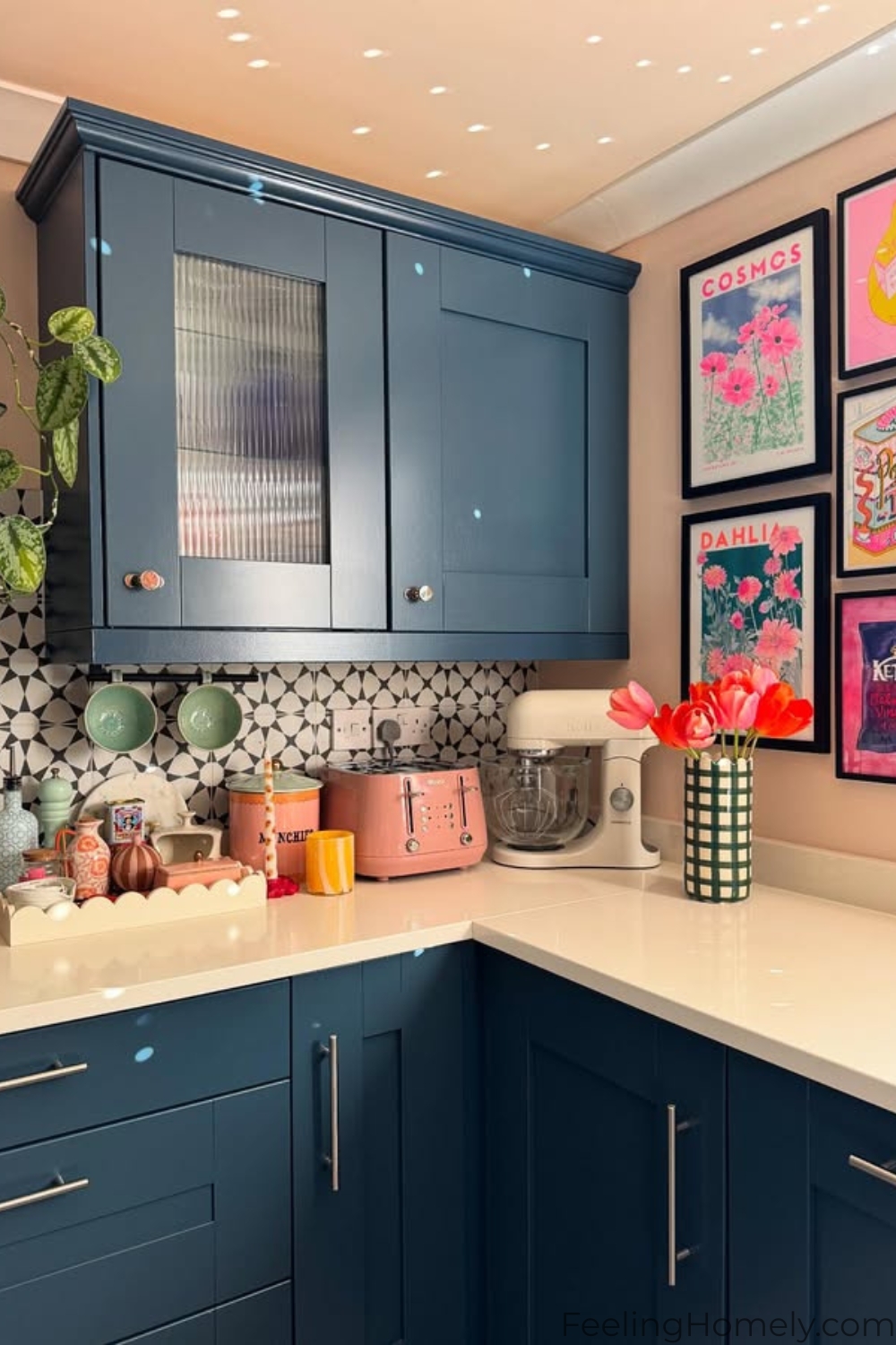 Cozy Corner Kitchen Vibes