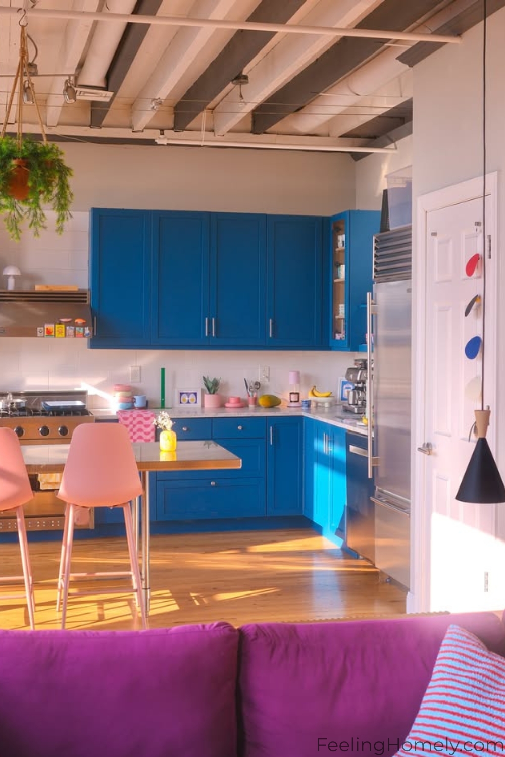 Bright and Bold Kitchen Vibes