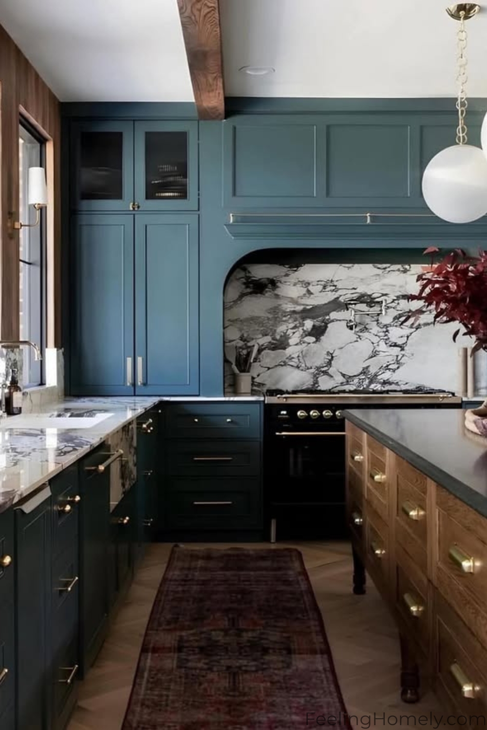 Classic Meets Contemporary Kitchen Vibe