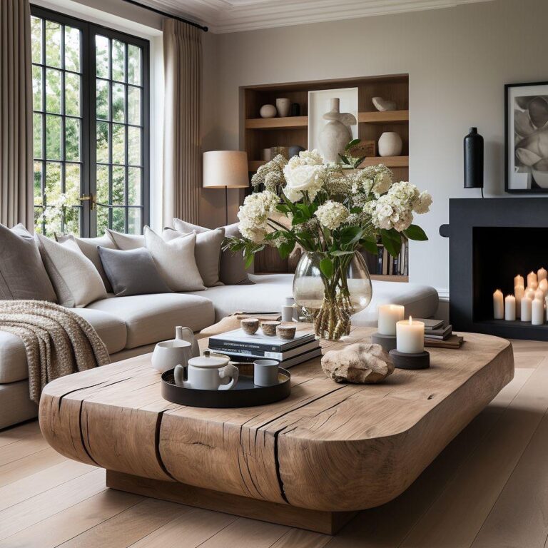Coffee Table for Small Living Room: Space-Saving Styles and Sizing Tips