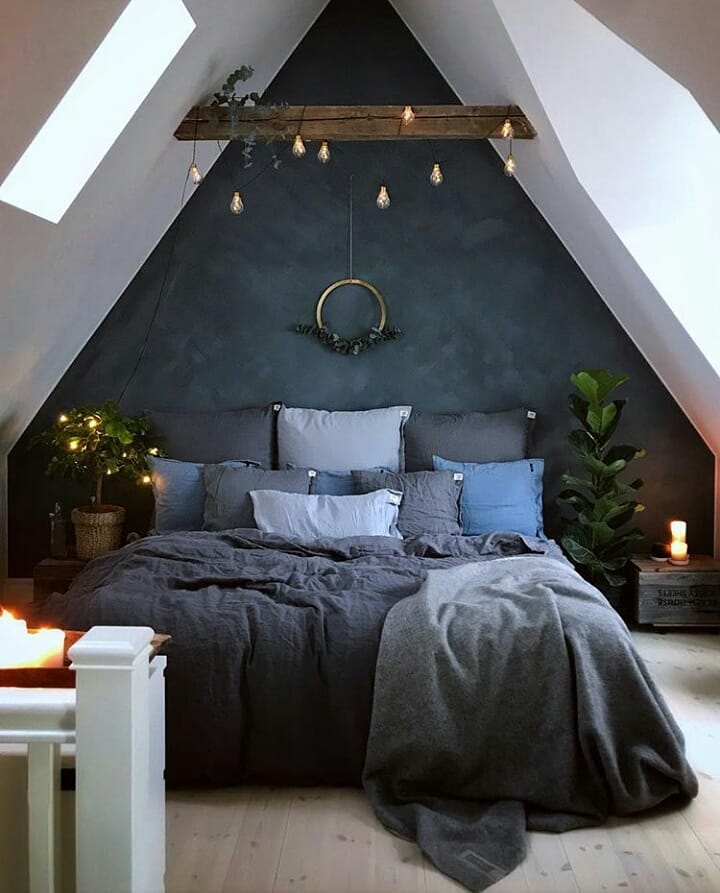 Cozy Attic Vibes