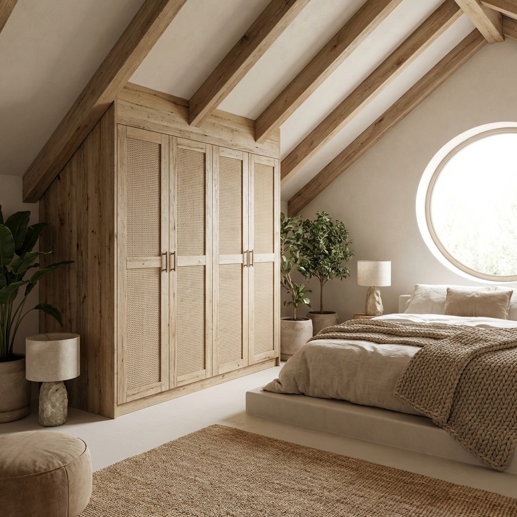 Rustic Serenity in the Loft