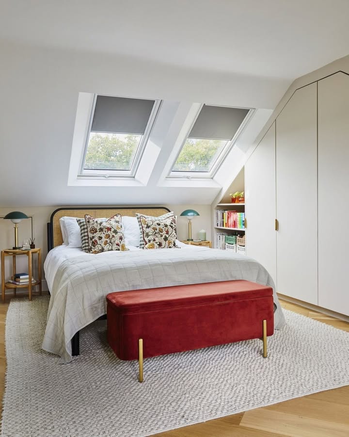 Cozy Loft Bedroom Vibes