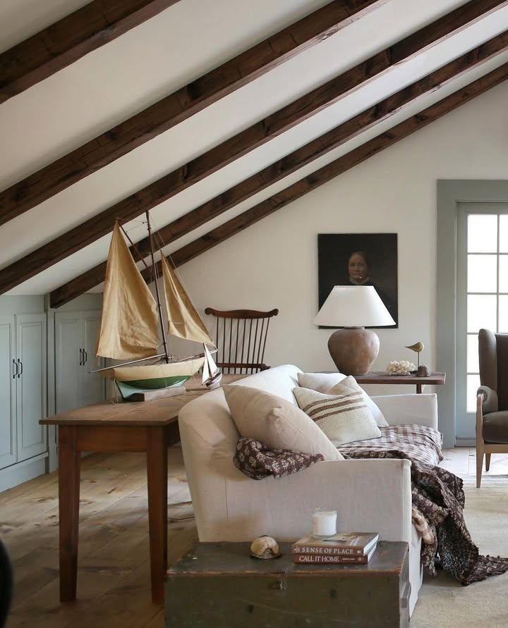 Cozy Attic Chill Zone