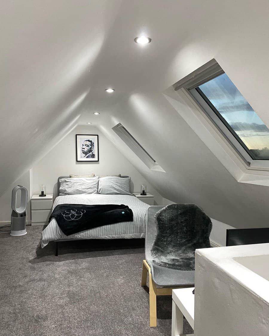 Cozy Attic Retreat