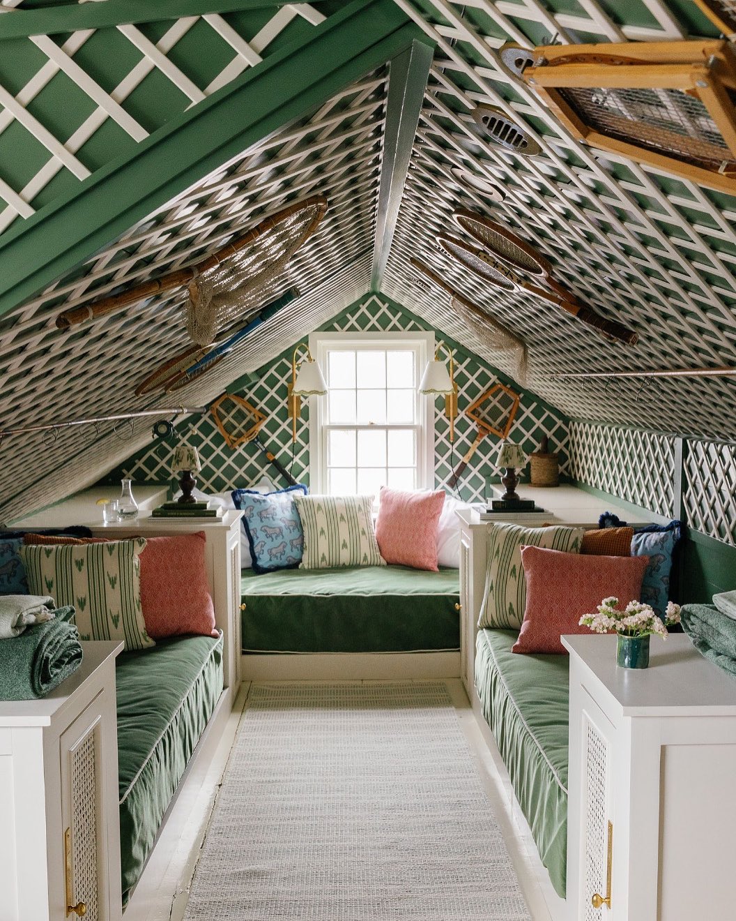Cozy Attic Nook with Vintage Charm