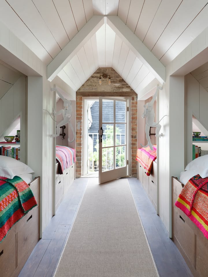 Cozy Attic Nook Vibes