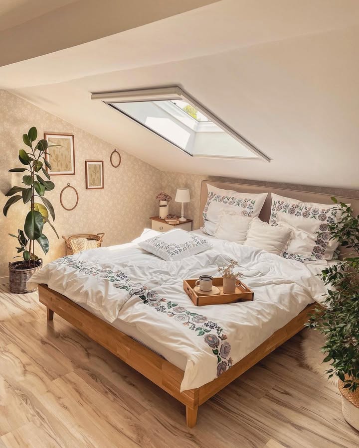 Cozy Loft Bedroom Retreat