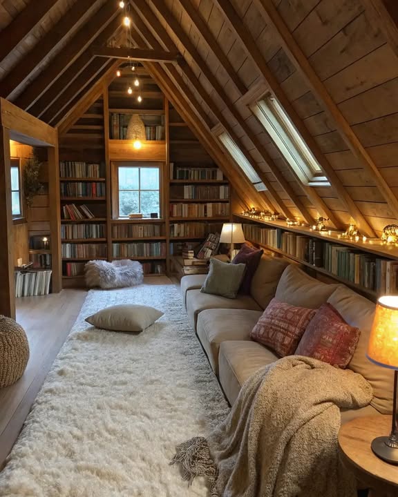 Cozy Attic Hideaway