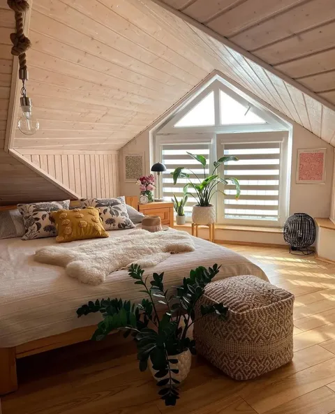 Cozy Attic Retreat