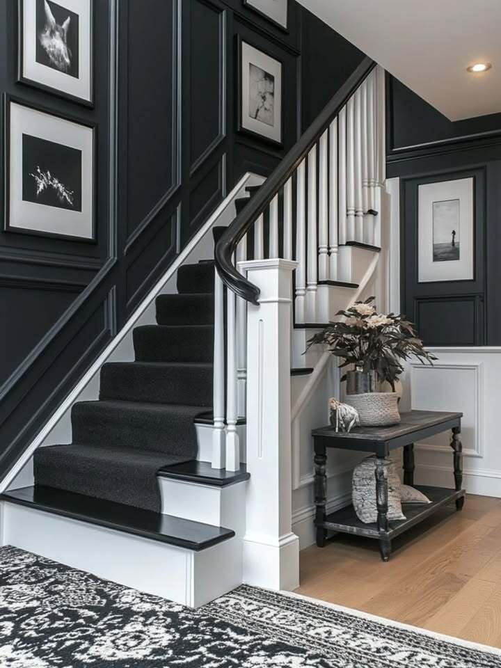Sophisticated Stairway Style