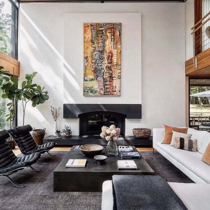 Bright and Cozy Living Room Vibes