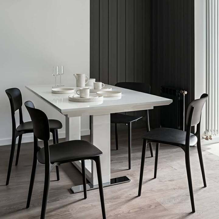 Sleek Dining Minimalism