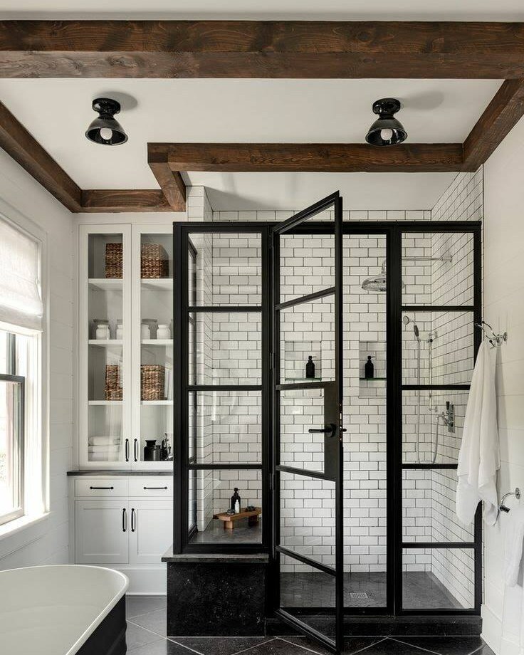 Stylish Shower Suite