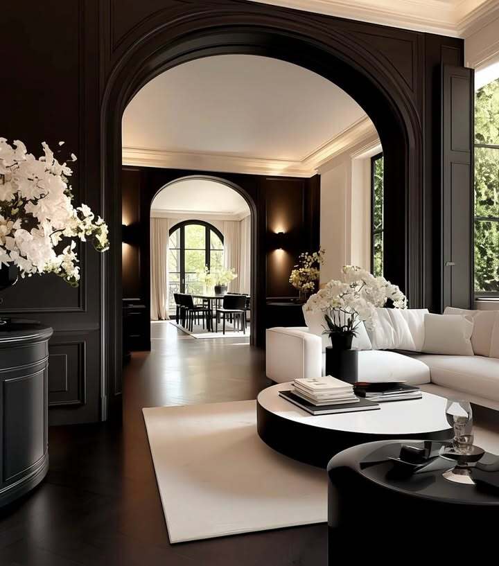 Sleek Elegance Meets Cozy Comfort