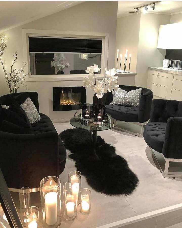 Cozy Chic Living Room Vibes
