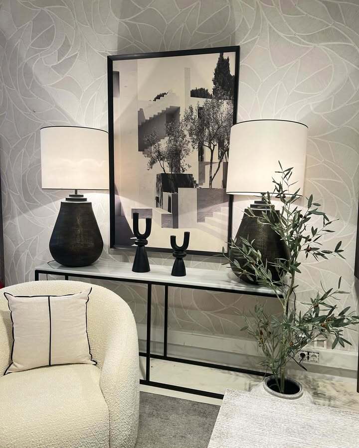 Chic Minimalist Corner