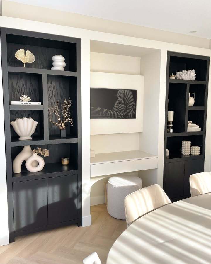 Chic and Minimalist Living Space