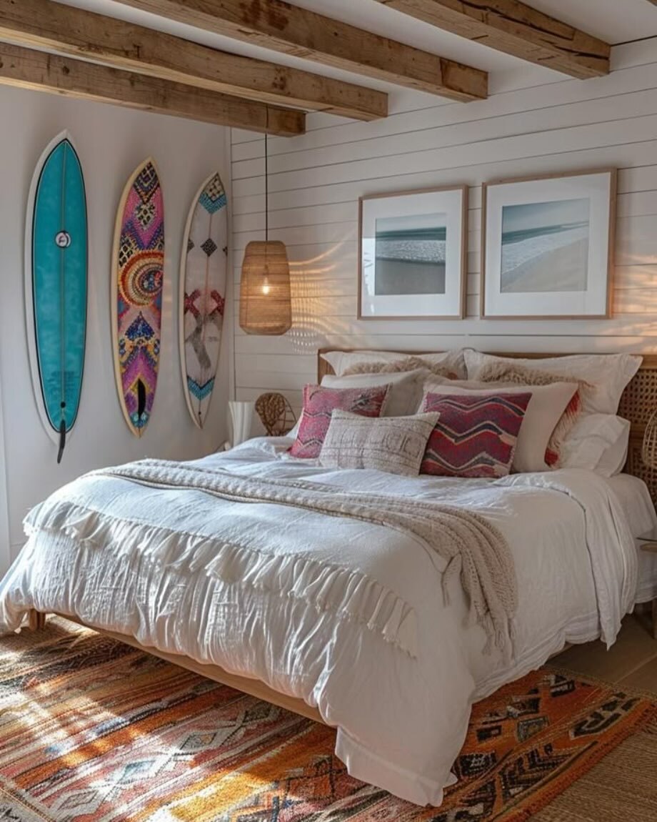 Surf's Up in the Bedroom!