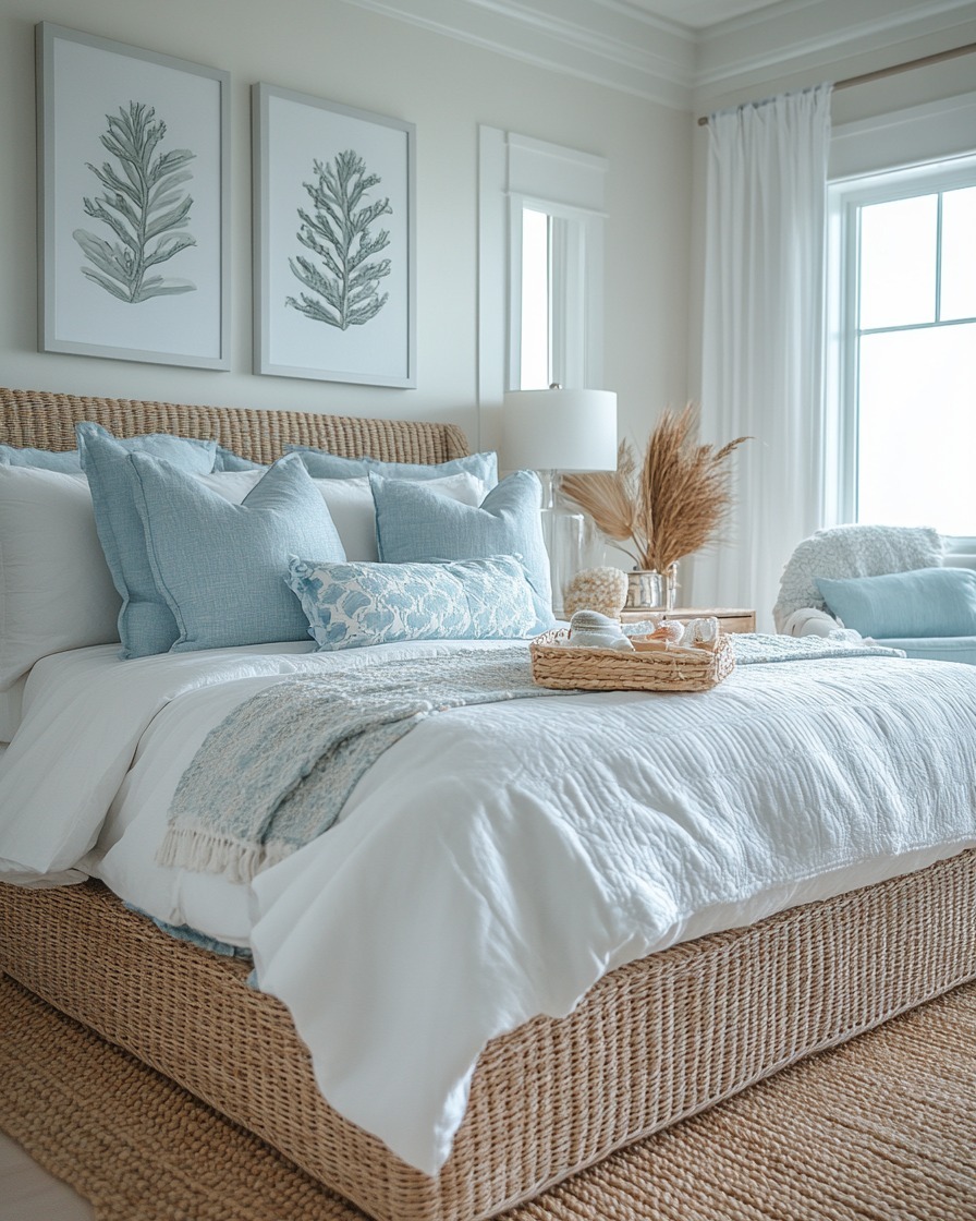 Coastal Calm: A Bedroom Oasis
