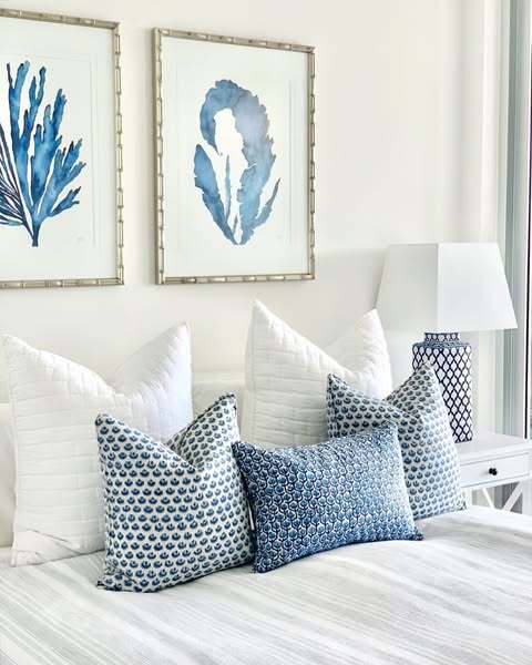 Coastal Vibes in the Bedroom